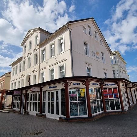 Haus Borkumitte Appartement Luettje Hoern Kültér fotó