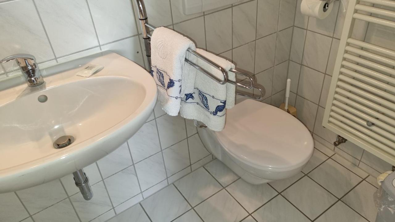 Haus Borkumitte Appartement Luettje Hoern Kültér fotó