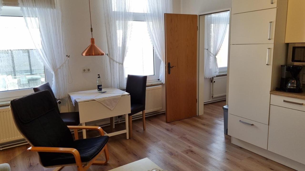 Haus Borkumitte Appartement Luettje Hoern Kültér fotó