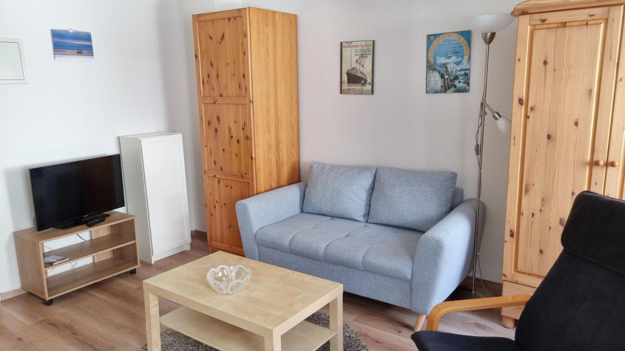 Haus Borkumitte Appartement Luettje Hoern Kültér fotó