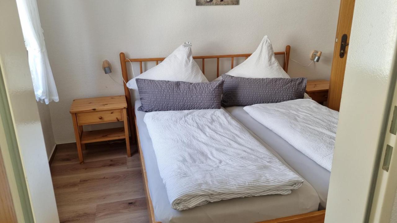 Haus Borkumitte Appartement Luettje Hoern Kültér fotó