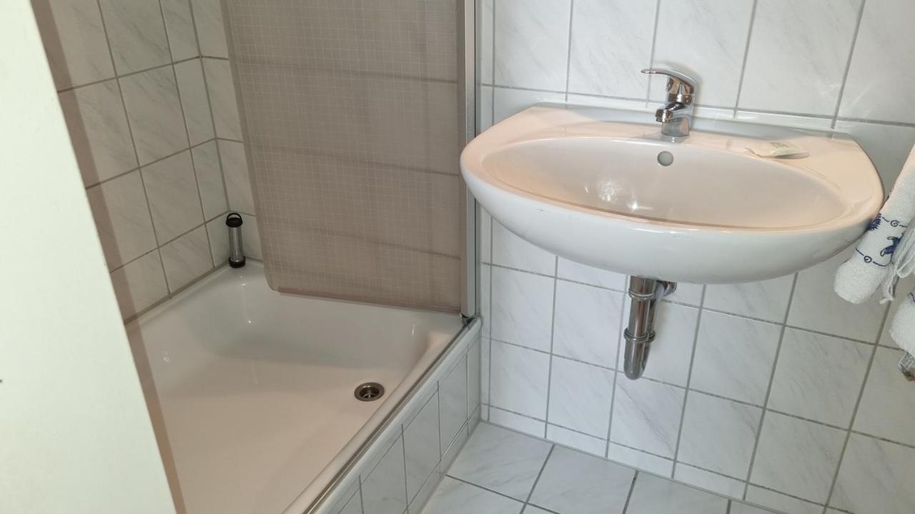 Haus Borkumitte Appartement Luettje Hoern Kültér fotó