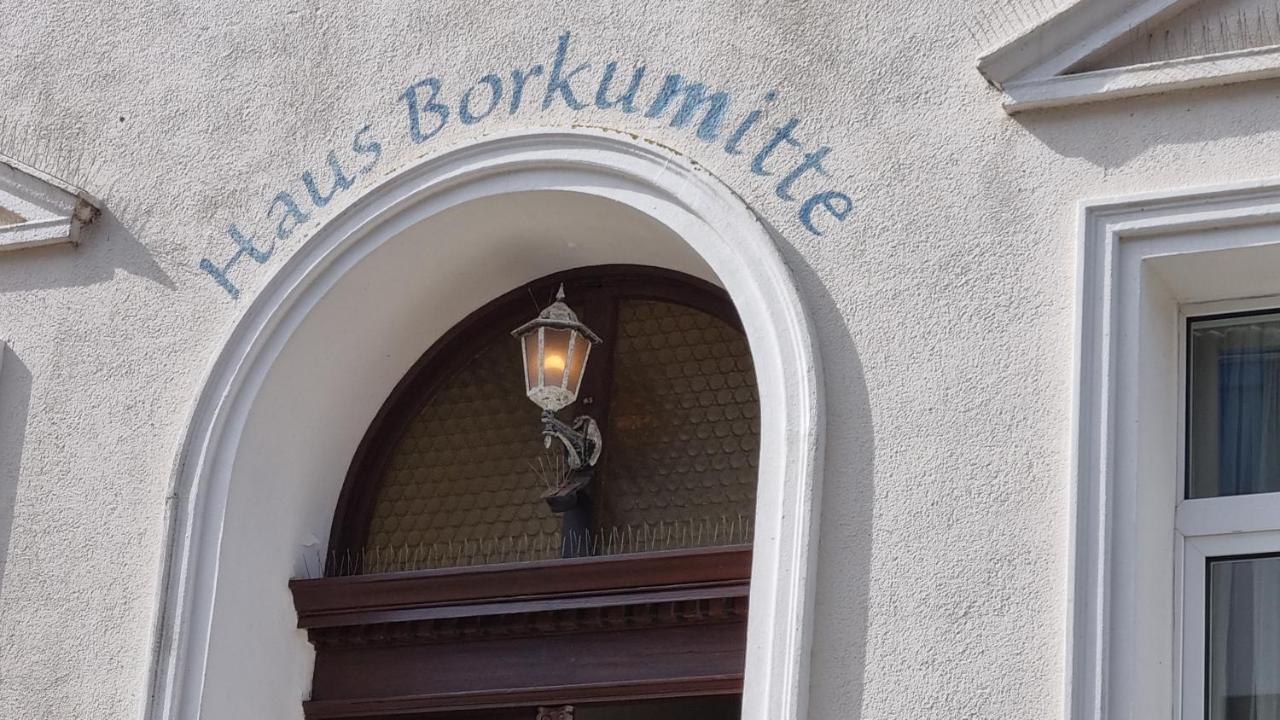 Haus Borkumitte Appartement Luettje Hoern Kültér fotó
